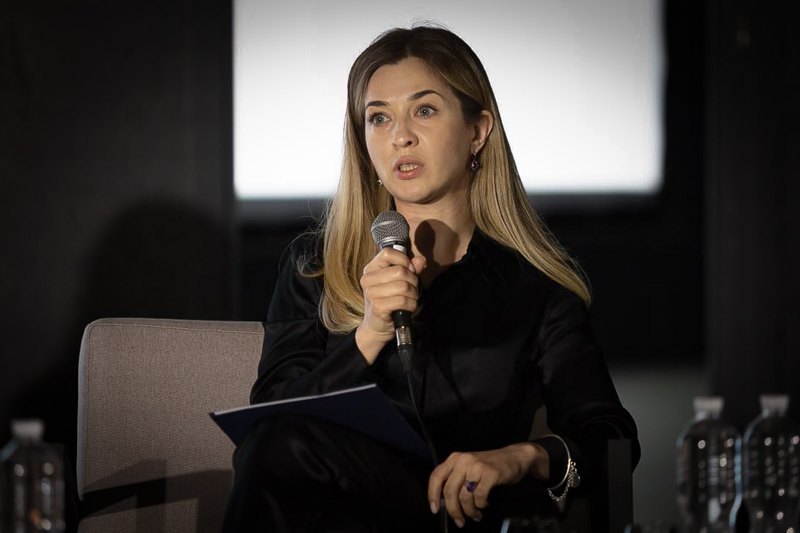  Juvenile prosecutor at the Office of the Prosecutor General, Yanina Tertychna