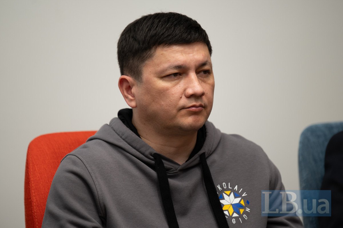 Vitaliy Kim, Head of the Mykolayiv Military Administration