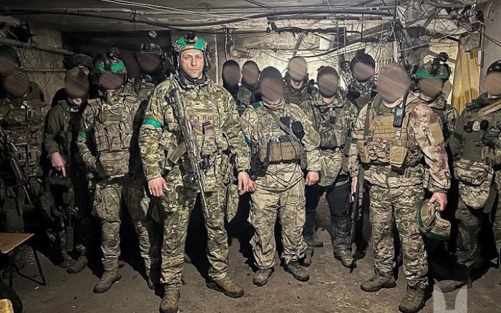 Special Operations Forces commander visits Bakhmut