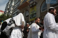 Around 23,000 Hasidic pilgrims visit Uman for Rosh Hashanah