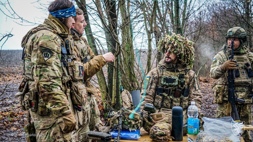  Servicemen of the 95th Separate Air Assault Polissya Brigade