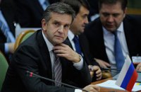 Russian envoy to Ukraine Zurabov sacked (updated)