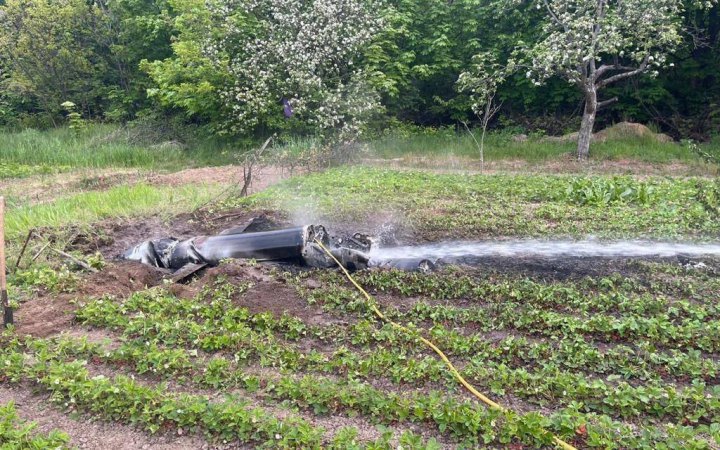 Kyiv comes under fifth missile attack in May