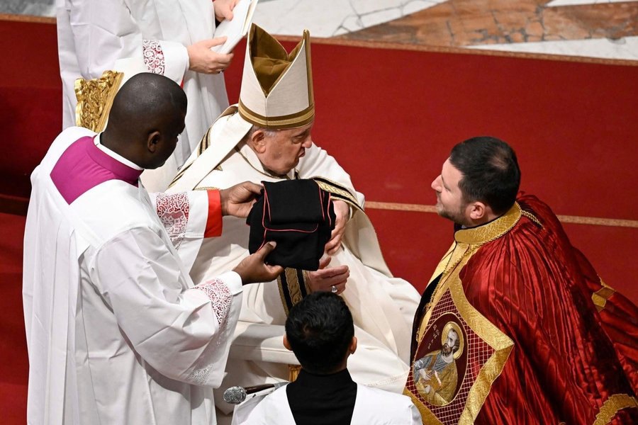 Pope Francis appoints Bishop Mykola Bychko a cardinal.