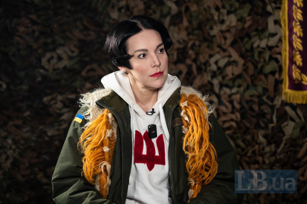 LB.ua editor-in-chief Sonya Koshkina