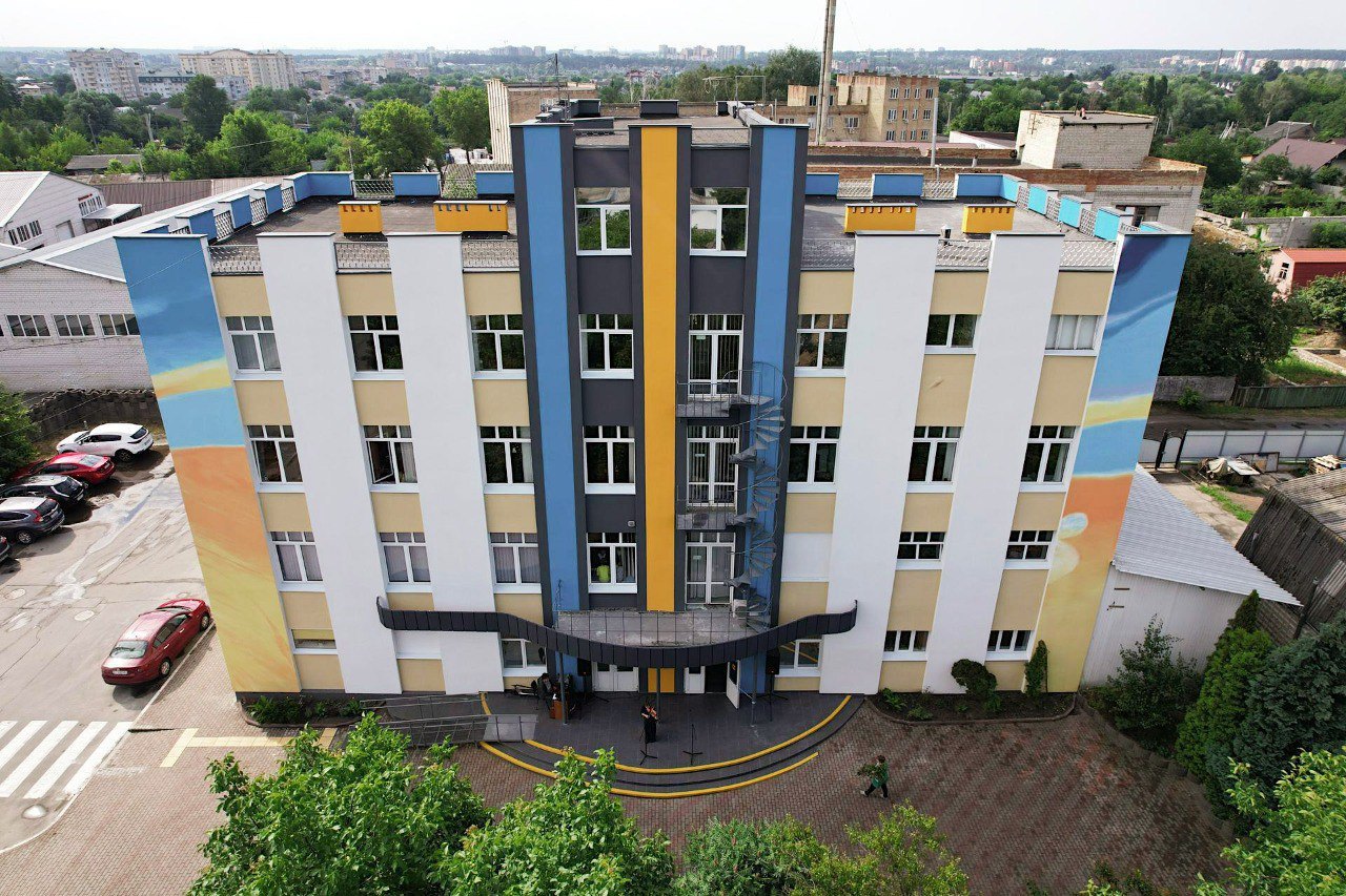 The Bucha Children's Art School after renovation.