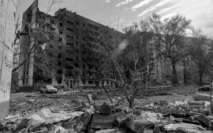 The statements of the russia on payments of compensations for the destroyed habitation in Mariupol turned out to be fake 