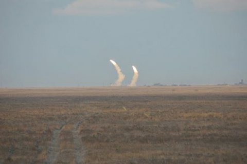 Poroshenko: missile tests in southern Ukraine "successful"