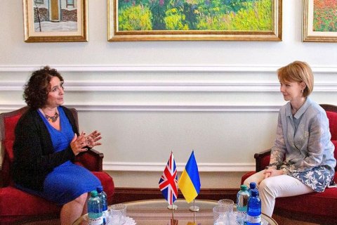 New UK ambassador to Ukraine takes office