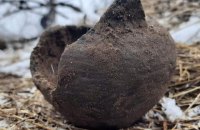 Territorial Defense discovers bronze age artifact while digging trenches in the Dnipro region
