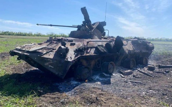 Ukrainian army destroys 180 occupiers in east