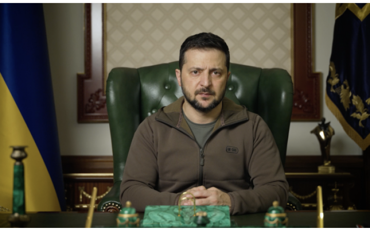 Zelenskyy: "If we survive this winter, we will definitely win the war"