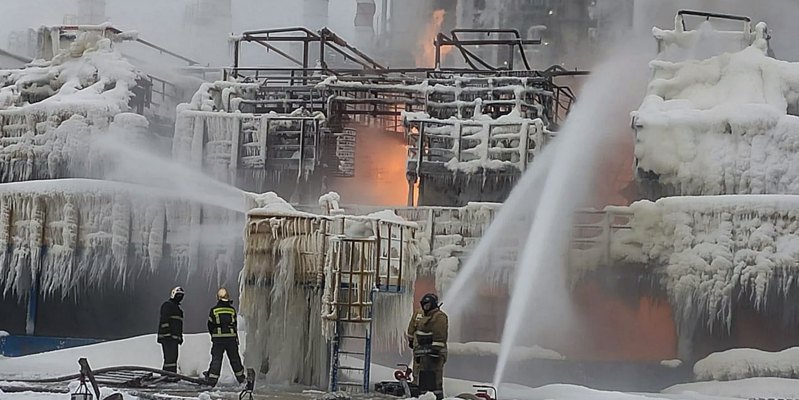 Consequences of the strike on the Novatek terminal in Ust-Luga