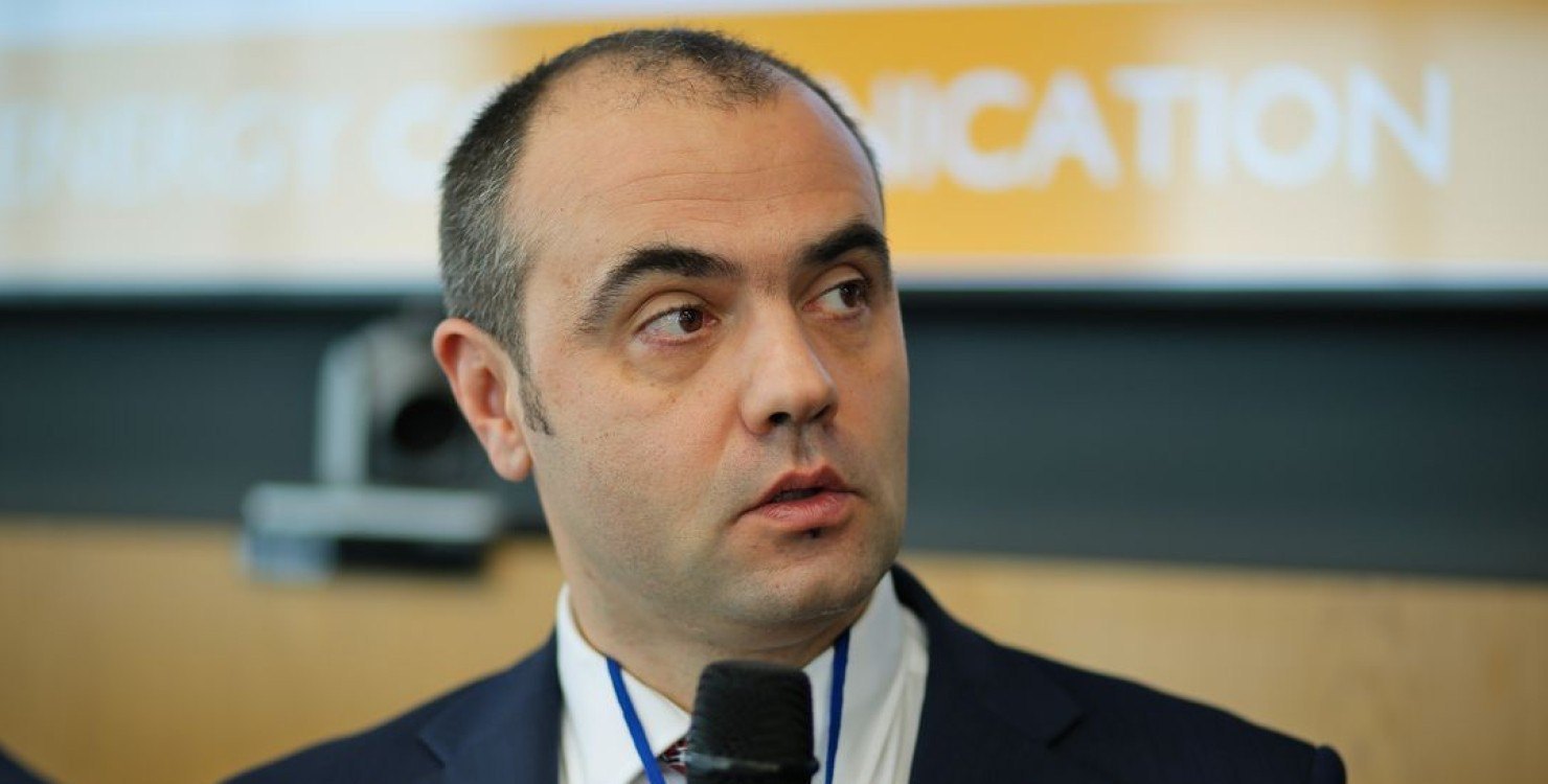 Serhiy Makohon, former head of the Gas Transmission System Operator of Ukraine