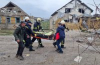 As a result of attacks of the Mykolayiv area 15 people were wounded