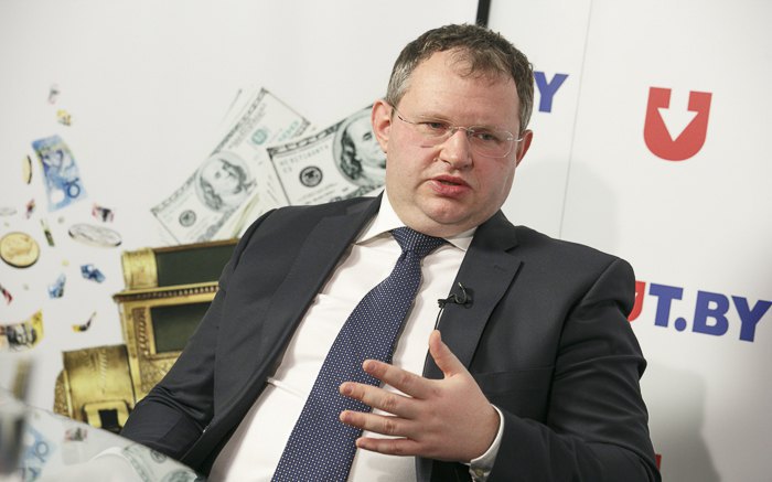 Belarusian Finance Minister Maksim Yermalovich 