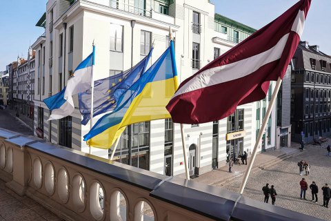 Latvia supported Ukraine in obtaining the status of a candidate country for EU membership