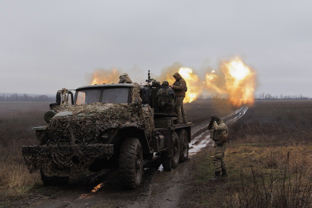 Soldiers of the Armed Forces of Ukraine, Zaporizhzhya direction