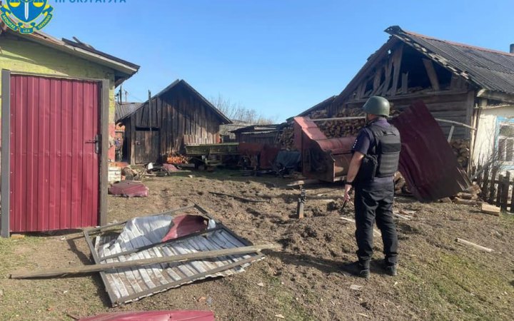 Russians attack Semenivka in Chernihiv Region, one victim reported (update)