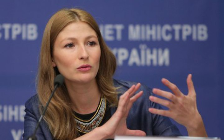 Emine Dzhaparova dismissed from post of First Deputy Foreign Minister of Ukraine