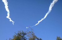 Air defence forces shoot down Russian missile over Dnipropetrovsk Region