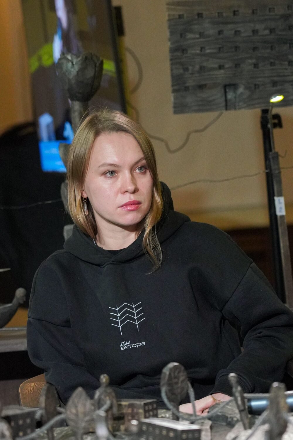 Director and artistic director of the municipal theatre Actor's House in Zaporizhzhya Olha Donik