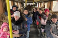 346 residents evacuated from Volnovakha