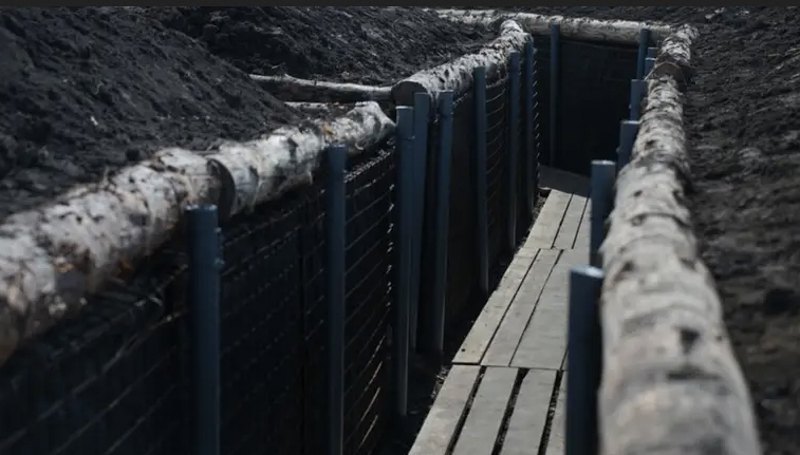 Fortifications in Sumy Region