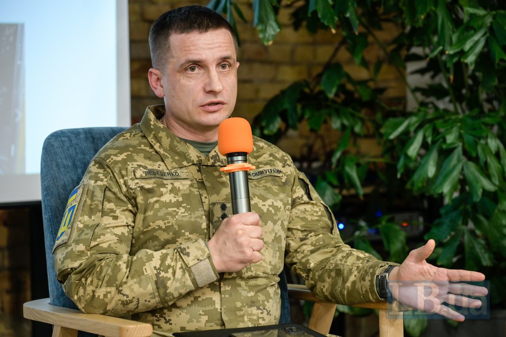Andriy Lebedenko, Deputy Commander-in-Chief of the Armed Forces of Ukraine