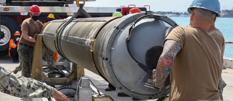 The Tomahawk missile is capable of travelling 2,500 km.