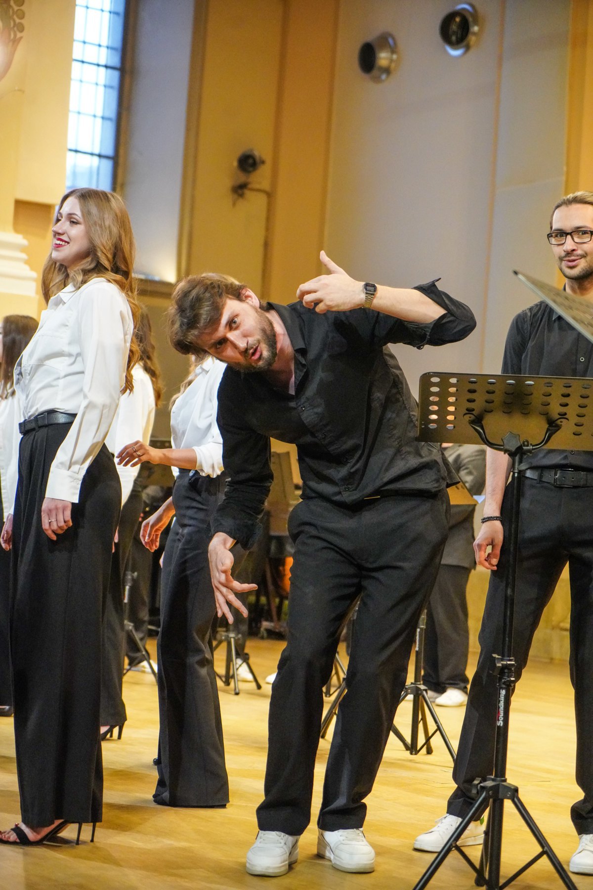 Vadym Yatsenko and the “Homin” choir