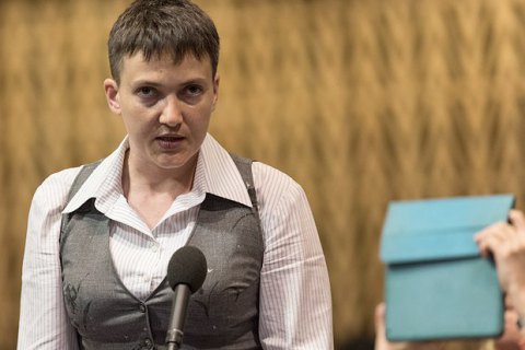 Nadiya Savchenko reportedly meets separatist chieftains in Minsk