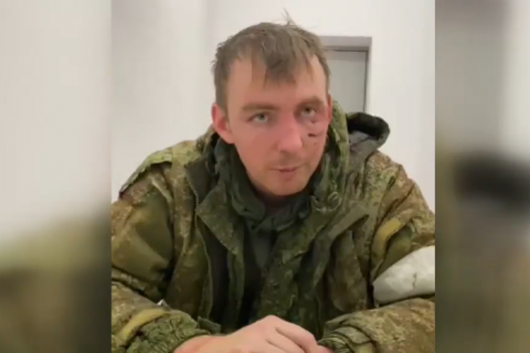 "Many are fleeing, even on their way to Ukraine" - captured Russian soldier on the scale of desertion