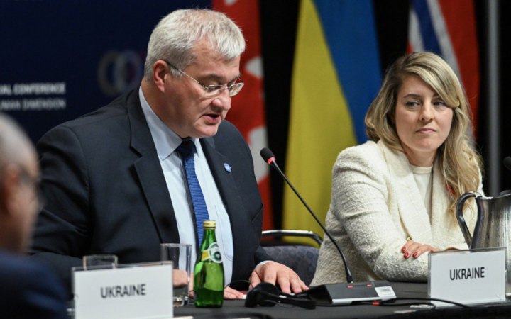 Sybiha outlines Ukraine’s negotiating position, peace goals