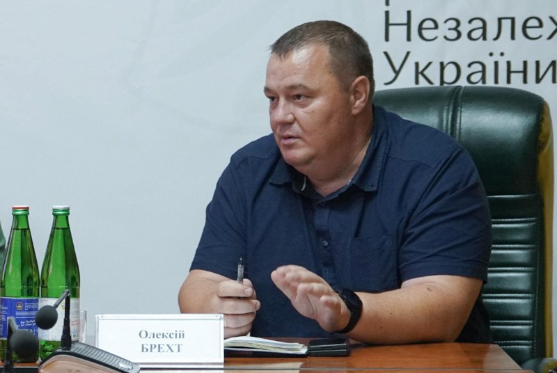 Acting Chairman of the Board of Ukrenergo Oleksiy Brekht