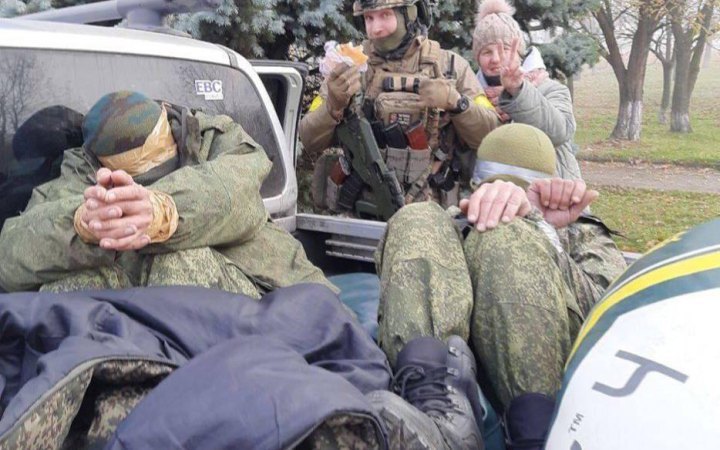 Third assault brigade captures commander of Russian army volunteer battalion
