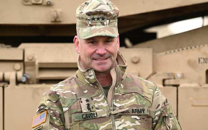 Commander of NATO's Allied Forces Europe arrives in Kyiv