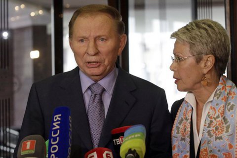 Kuchma stays in Tripartite Contact Group