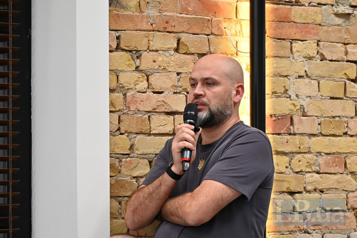 Andriy Zhurzhiy, founder and CEO of the investment REIT–company Inzhur.