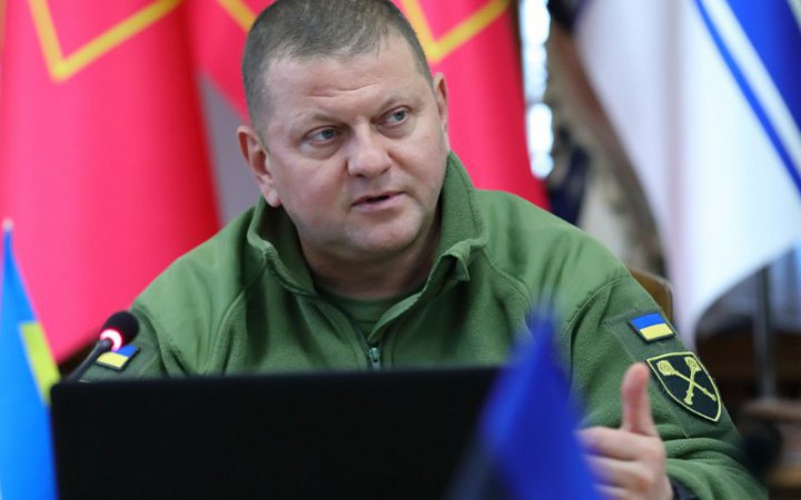 Commander-in-Chief of the UAF – General Valerii Zaluzhnyi