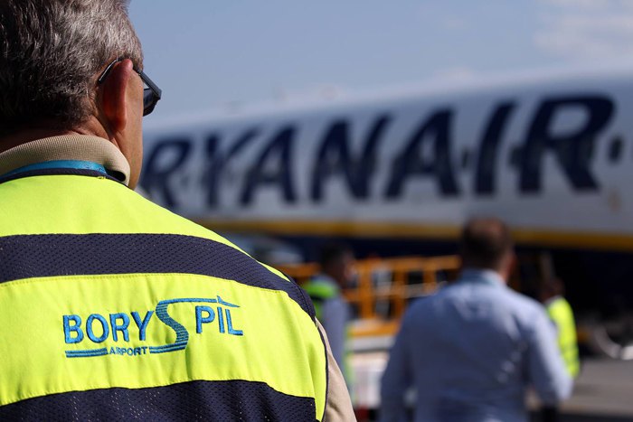 The Irish low-cost airline Ryanair started flying to Ukraine on 3 September. 