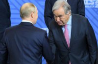 AFP: Zelenskyy denies visit to Kyiv to UN Secretary General Guterres, who met with Putin