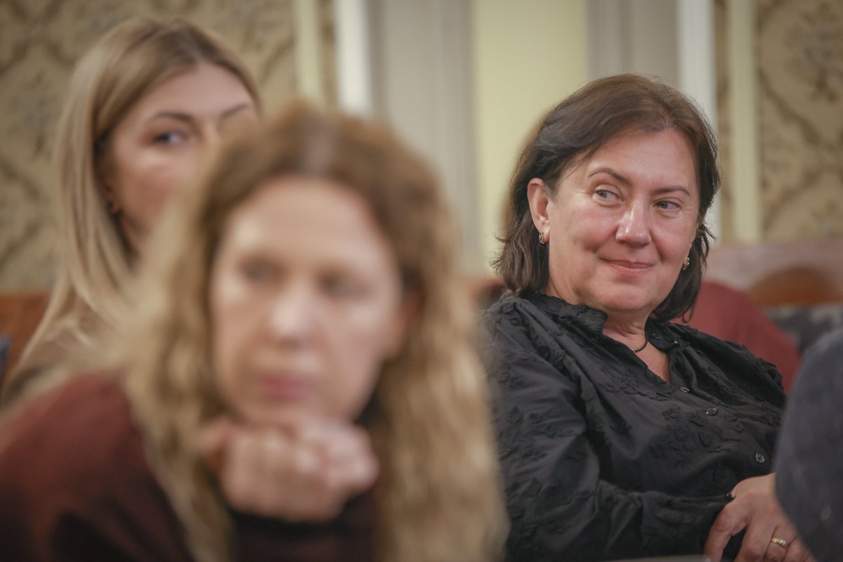 Oksana Povyakel, Director General of the National Museum of Architecture and Life Pyrohovo'