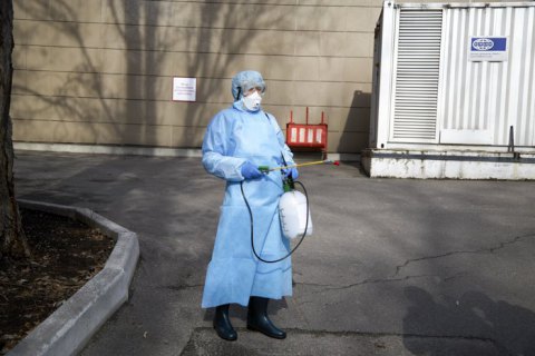 Ukraine reports 97 recoveries from coronavirus