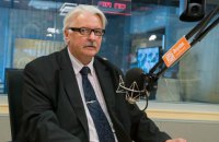 Polish FM notes deterioration in Ukraine-Poland relations