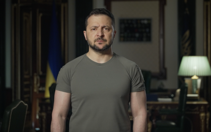 Zelenskyy: "We need more consolidation of the world to put pressure on Russia, more strength for our warriors"