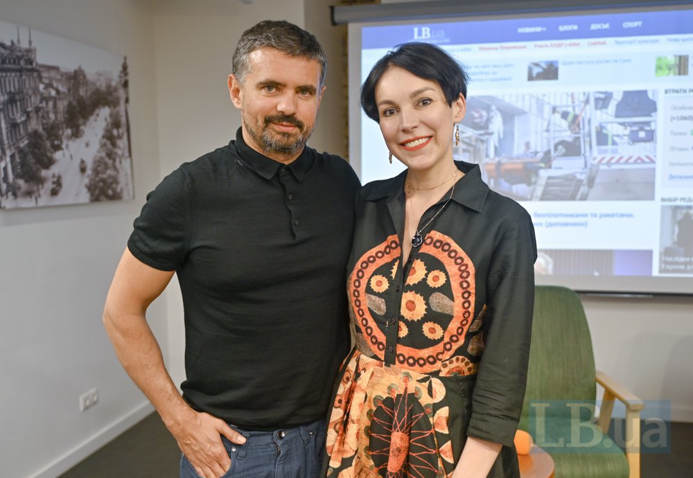 Sonya Koshkina and Ihor Liski