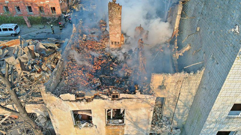 Consequences of the attack on Lviv