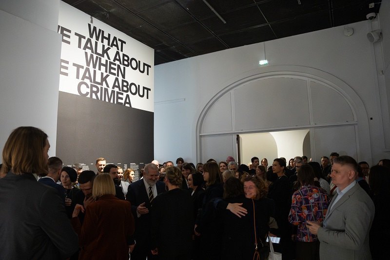 Opening of the exhibition <i>What We Talk About When We Talk About Crimea</i>