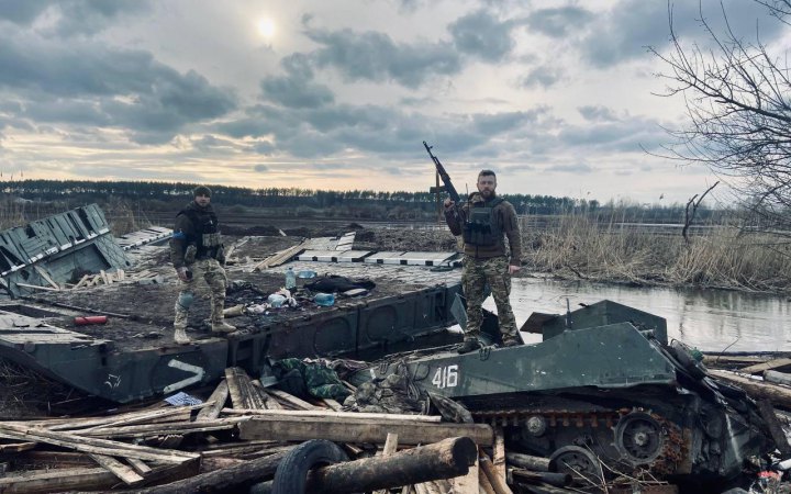 Ukrainian Armed Forces repel five occupiers' attacks in Donetsk Region and one in Kharkiv Region